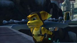 une photo d'Ã©cran de Ratchet et Clank sur Sony Playstation 2